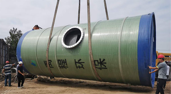 秦皇島海港西部污水處理廠及配套管網工程一體化污水泵站