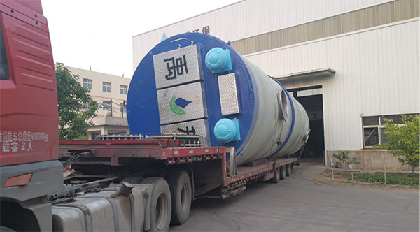 雄安新區容易線(新區段)公路一體化雨水泵站